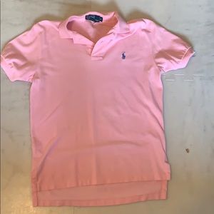 Men’s Small Custom Slim Soft-Touch Polo